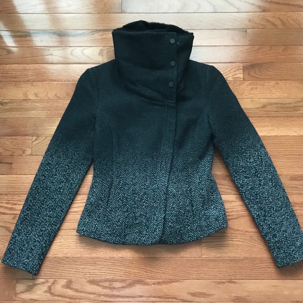 Armani Exchange XS Winter Jacket in Black - Picture 1 of 6